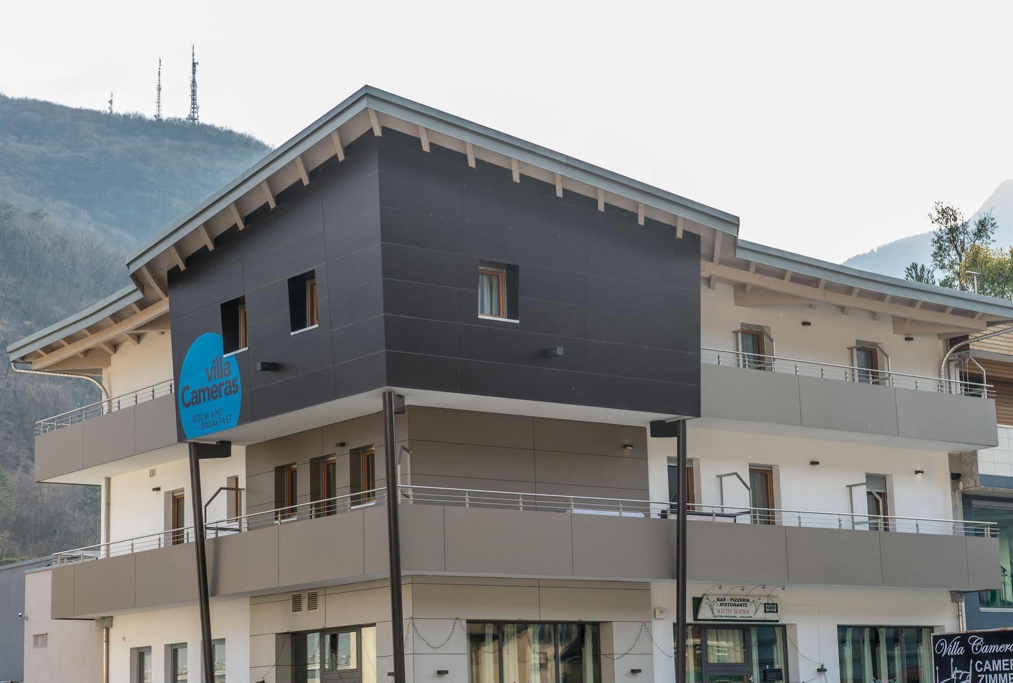 凯莫若斯别墅住宿加早餐旅馆 莫里 外观 照片